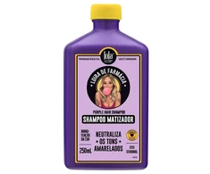 Lola Cosmetics Loira De Farmácia Šampūnas Matizador, 250 ml