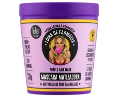 Lola Cosmetics Loira De Farmácia Máscara Matizadora, 230 ml