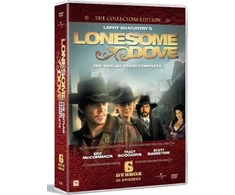 „Lonesome Dove“ serija (6 diskų dėžutė)
