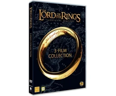 Lord of the Rings, 3 filmų kolekcija – kino teatro versijos