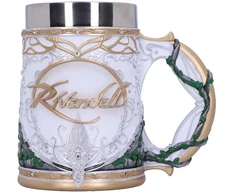 Lord Žiedų valdovo Rivendell alaus bokalas 15,5 cm