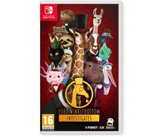 Lordas Winklebotomas tiria – „Nintendo Switch“.