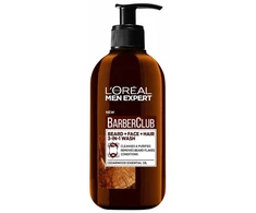 L'Oréal - „Men Expert Barber Club“ barzdos ir veido prausiklis, 200 ml
