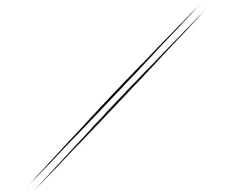 L'Oréal Paris - Infaillible Faux Brow Pen - 393 Soft Juodas