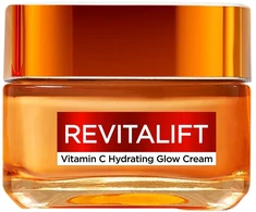 L'Oréal Paris - Klinikinis drėkinamasis švytėjimo suteikiantis kremas su vitaminu C