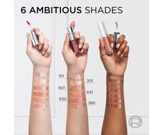 L'Oréal Paris - Plump Ambition Hyaluron lūpų aliejus - 650 Nude Macaron