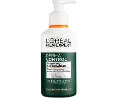 „L'Oréal Professionnel Men Expert Derma Control“ valomasis gelis jautriai odai, 260 ml