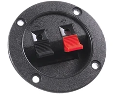 LP 2 PIN apvalus garsiakalbio lizdas