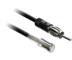 LP Antenos perėjimas ISO lizdas - DIN kištukas, kabelio ilgis 23cm