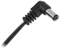LP Jungties kabelio kampinis kištukas 2,1x5,5 mm
