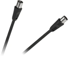 LP Oem TV – VIDEO kabelis juodas 3.0 m