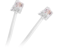 LP Kabelis telefon.abonencki 20m balta