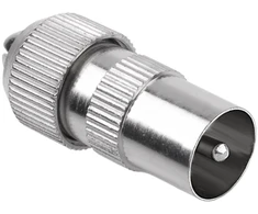 LP TV antenos kištukas METALAS
