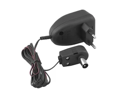 LTC Maitinimo šaltinis antenowy dwunapięciowy 12V+ gniazdo 5V LXG010PK 1,8m