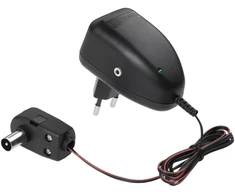 LTC Maitinimo šaltinis antenowy dwunapięciowy 12V+ gniazdo 5V LXG010PK 1,8m