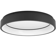 Lubinis šviestuvas „Eglo“ – „Marghera-Z“ išmanioji lubinė lempa Ø60 cm – RGB ir reguliuojamo baltumo