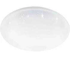 Lubinis šviestuvas Eglo - TOTARI-Z išmanioji lubinė lempa – balta Ø38 cm – krištolo efektas – Zigbee ir Bluetooth