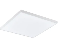 Lubinis šviestuvas „Eglo Turcona-Z“ išmanioji lubinė panelė, 30 x 30 cm – RGB ir reguliuojamo baltumo – „Zigbee“ ir „Bluetooth“