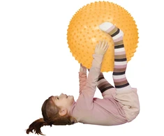 LUDI mankštos kamuolys, 45 cm