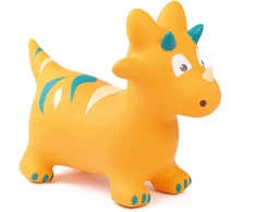 LUDI šokliukas, geltonas dinozauras