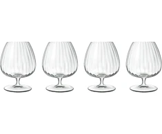 Luigi Bormioli - Optica konjako stiklinės 46,5 cl, 4 vnt.