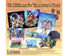 LUNAR Remastered Collection Althena's Treasure Box (No Game Included)