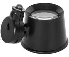 Oem Padidinimo stiklas lupa su LED pašvietimu 21mm 10D X3.5