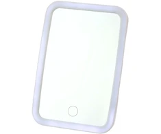 Lean Modernus LED kosmetinis veidrodis 17.5x13x2 cm