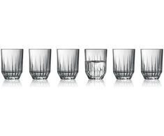 Lyngby Glas - Astrid vandens stiklinė - 25 cl – 6 vnt.