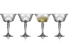 Lumarko Šampano taurės Lyngby Glas Krystal Melodia