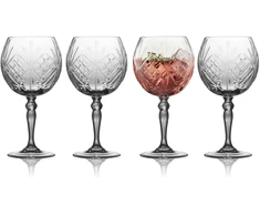 Džino ir toniko taurės Lyngby Glas Krystal Melodia