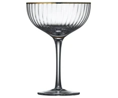 Lyngby Glas - Palermo kokteilių stiklinės, 31 cl, auksinės, 4 vnt.