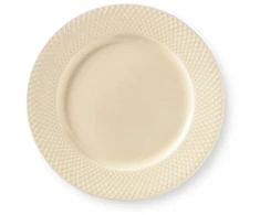 Lyngby Porcelæn – Rhombe Earth pietų lėkštė – Ø27cm – Marmuras