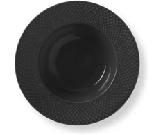 Lyngby Porcelæn – Rhombe žemės sriubos lėkštė – Ø24,5 cm – Šiferis