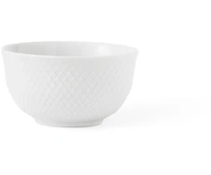 ​Lyngby Porcelæn - Rombo baltas dubuo 11 cm