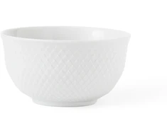​Lyngby Porcelæn - Rombo baltas dubuo 13 cm