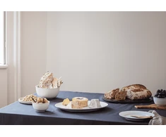 Lyngby Porcelæn – Rombo baltas serviravimo indas – Ø17,5 cm