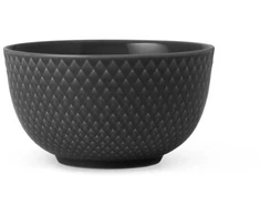 Lyngby Porcelæn - Rombo žemės dubuo - Ø11 cm - Šiferis