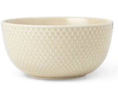 Lyngby Porcelæn - Rombo žemės dubuo - Ø13 cm - Marmuras