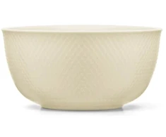 Lyngby Porcelæn – Rombo žemės serviravimo indas – Ø22 cm – Marmuras