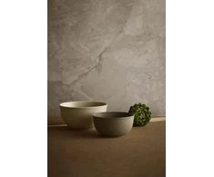 Lyngby Porcelæn – Rombo žemės serviravimo indas – Ø22 cm – Marmuras