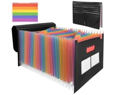 Maaleo 24-compartment document folder