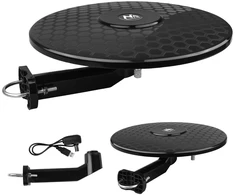 Maclean DVB-T/T2 HEVC omni-directional antena, active, standard, USB 5V, MCTV-102