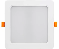 Maclean MCE374S LED lubų skydelis įleidžiamas SLIM 18W Neutral Baltas 4000K 170x170x26mm 1900lm