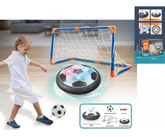 Madej Futbolo kamuolys su bramką, lewitująca