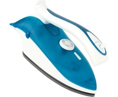 Retoo Małe Mažas garinis lygintuvas drabužiams, kelioninis mini sulankstomas 800 W 80 ml šviesos arba 1086
