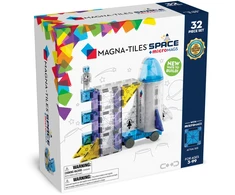 MAGNA-TILES - 32 dalių rinkinys „Space“ (90288)