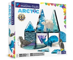 MAGNA-TILES - Arktinių gyvūnų 25 vnt. rinkinys (90221)