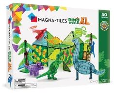 MAGNA-TILES - Dino World XL 50 dalių rinkinys (90228)