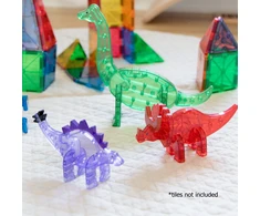 MAGNA-TILES - Dinozaurų 5 dalių rinkinys (90229)